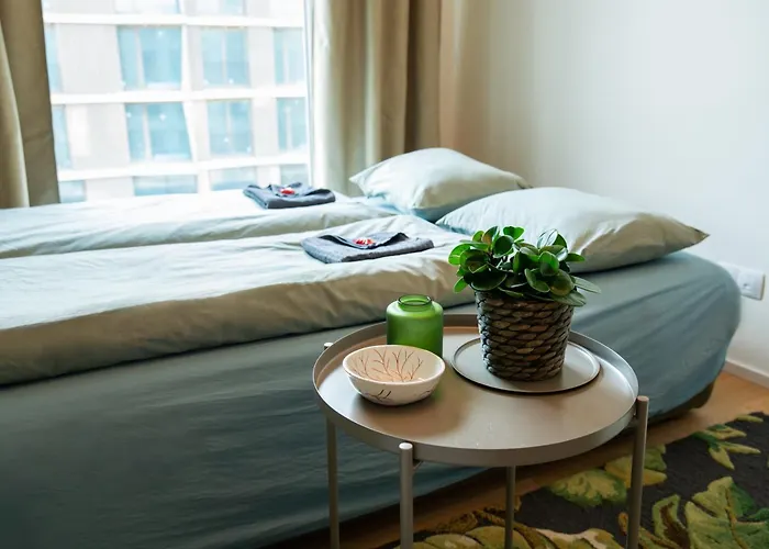 60 Free Parking&wifi Apartman Prága
